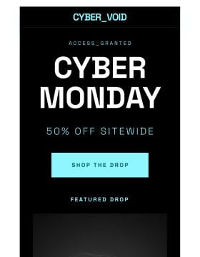 Cyber Monday 4