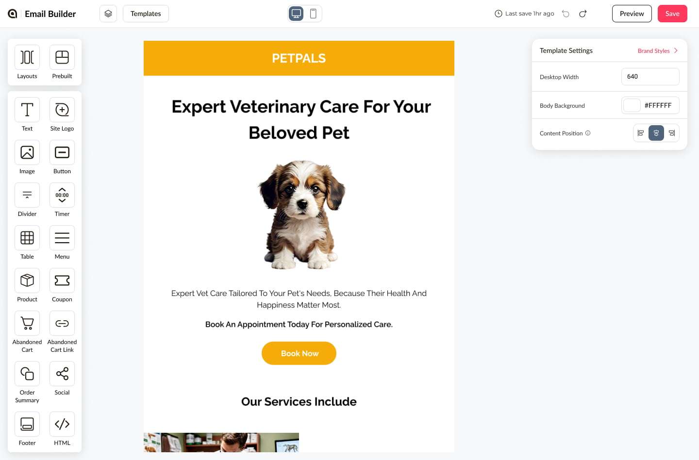 Email Builder Tool